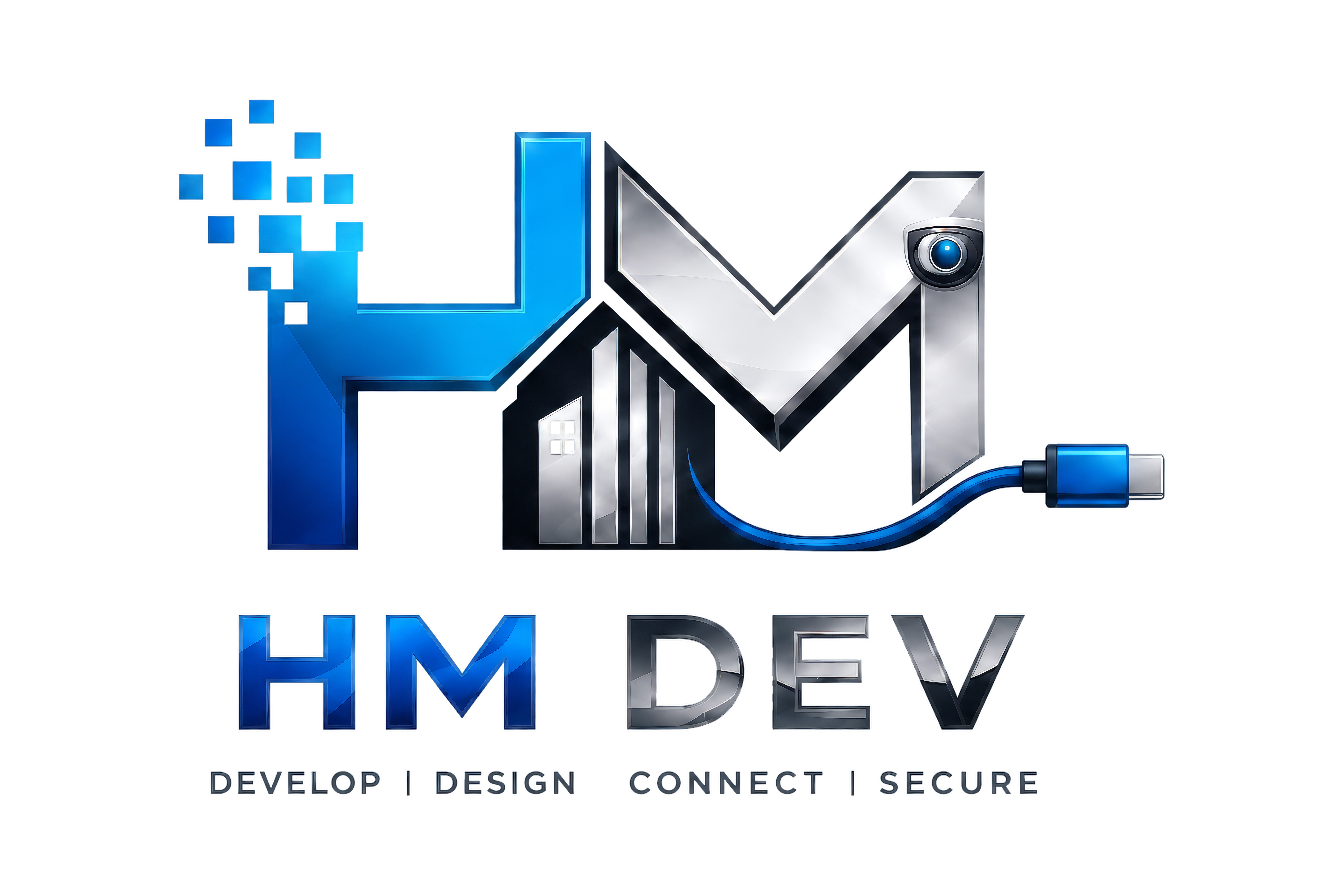 HM Development logo